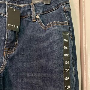 Torrid jeans -brand new size 10r